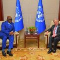 Coopération : Félix Tshisekedi rassuré par Antonio Guterres de l&rsquo;appui des Nations-Unies dans la mise en œuvre du cessez-le-feu
