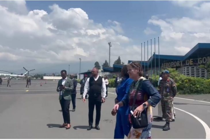 RDC : La MONUSCO amorce la réouverture progressive de l’aéroport international de Goma