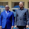 Sénat : Jean-Michel Sama Lukonde échange avec le gouverneur intérimaire du Haut-Katanga sur les questions sécuritaires et socioéconomiques