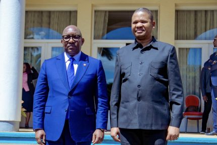 Sénat : Jean-Michel Sama Lukonde échange avec le gouverneur intérimaire du Haut-Katanga sur les questions sécuritaires et socioéconomiques