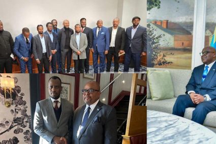 États-Unis : Félix Tshisekedi échange avec la communauté Banyamulenge sur la cohésion nationale