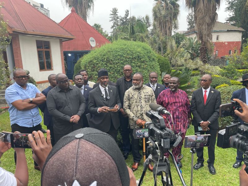 Ralliement de Claude Ibalanky au M23 : Son sang rwandais a tressailli !