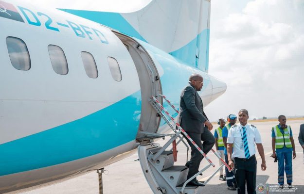 Coopération sécuritaire RDC-Angola : Jacquemain Shabani en mission officielle à Luanda