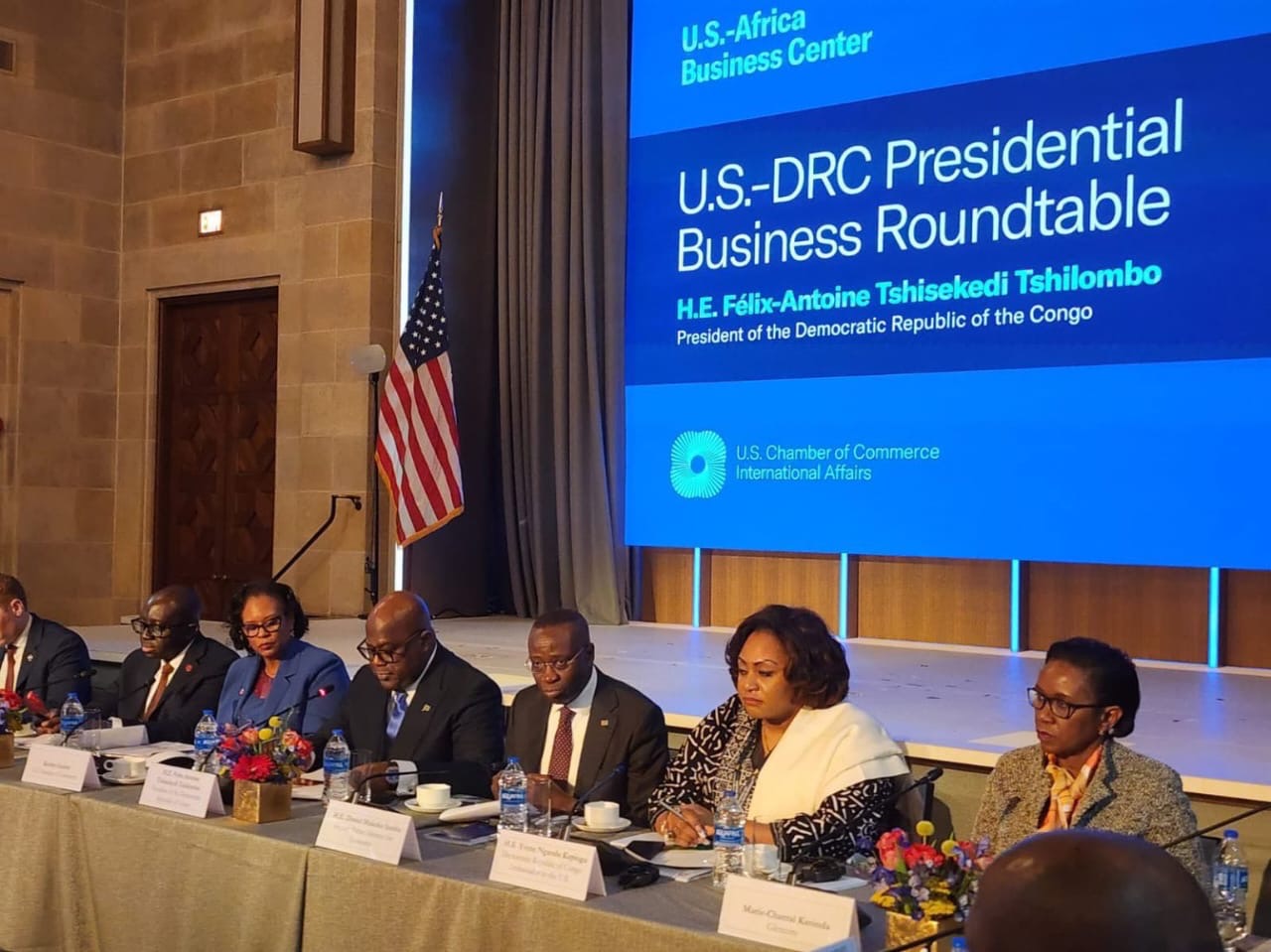 RDC–USA : Depuis Washington, Félix Tshisekedi rebat les cartes des minerais critiques face aux investissements responsables