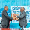 RDC : Le fichier électoral 2022 officiellement transmis à l’ONIP, cap sur l’identification nationale