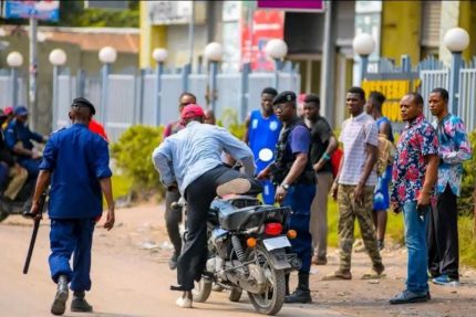 Kinshasa : Pas de contrôle spécifique des Motocyclistes (Communiqué provincial)