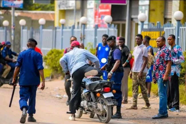 Kinshasa : Pas de contrôle spécifique des Motocyclistes (Communiqué provincial)