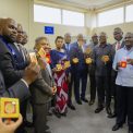 RDC : lancement historique de la première raffinerie pilote d’or à Kalemie