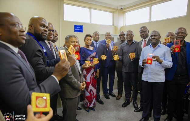 RDC : lancement historique de la première raffinerie pilote d’or à Kalemie
