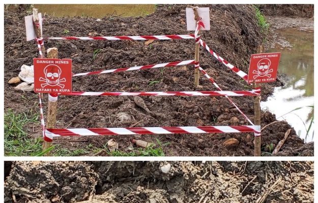 Kisangani : Le CCLAM en première ligne après la découverte d’un obus non explosé à Kisangani