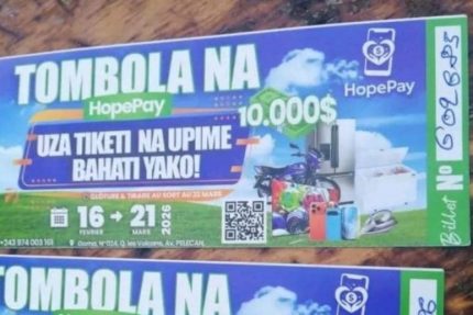 Goma : une fausse tombola provoque colère et indignation