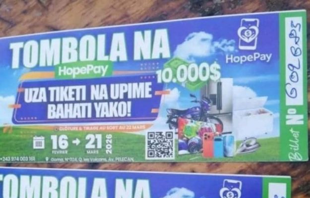 Goma : une fausse tombola provoque colère et indignation