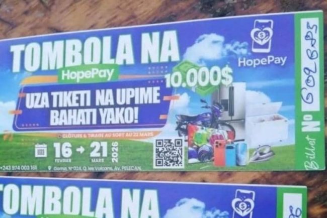 Goma : une fausse tombola provoque colère et indignation