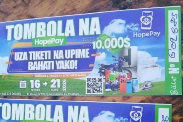 Goma : une fausse tombola provoque colère et indignation