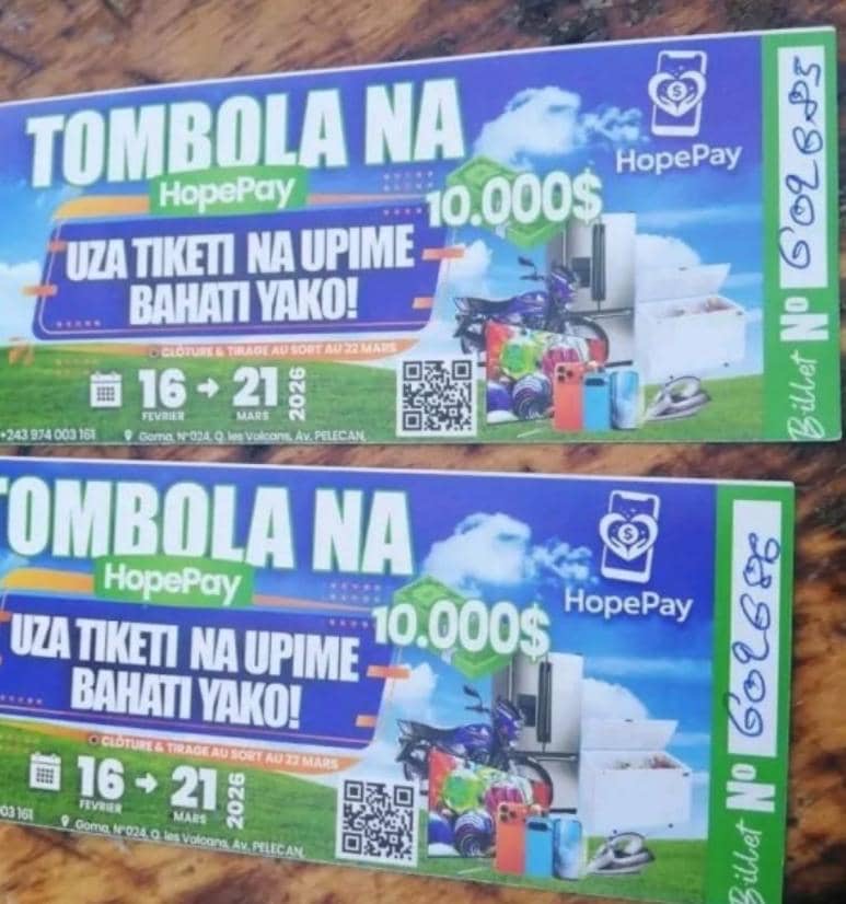 Goma : une fausse tombola provoque colère et indignation