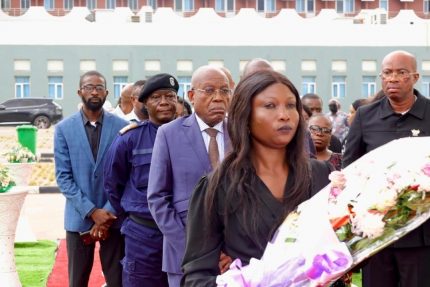 ANADEC en deuil : dernier adieu à Martin Balola, un agent apprécié et dévoué