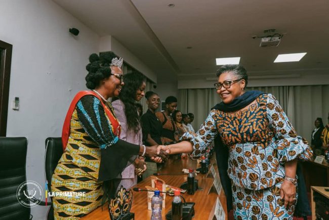 Entrepreneuriat féminin : Judith Suminwa échange avec les lauréates du programme « Level Up by Makutano » et prône une synergie public-privé