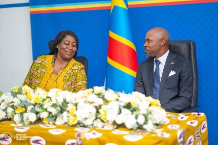 Médias et leadership féminin : Chantal Kanyimbo exhorte à la culture du travail pour une carrière réussie