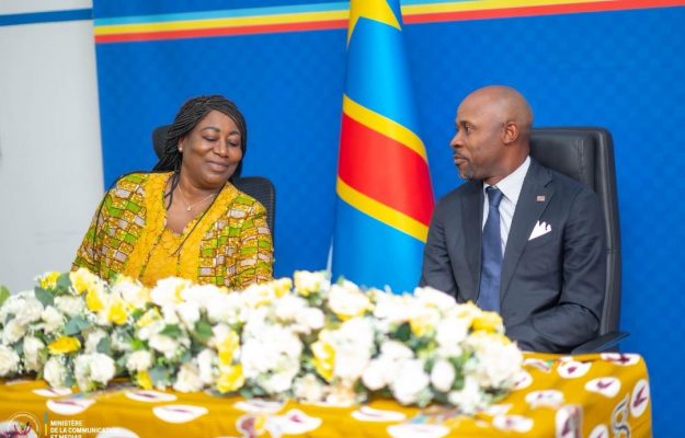 Médias et leadership féminin : Chantal Kanyimbo exhorte à la culture du travail pour une carrière réussie