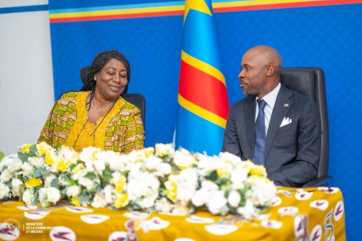 Médias et leadership féminin : Chantal Kanyimbo exhorte à la culture du travail pour une carrière réussie