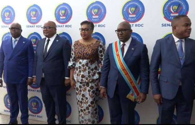 Rentrée parlementaire : Sama Lukonde exprime son soutien au dialogue national inclusif prôné par Félix Tshisekedi