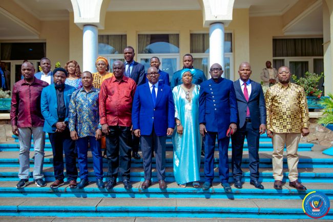 Lubumbashi : Jean-Michel Sama Lukonde clôture sa mission parlementaire par une rencontre de redevabilité avec les forces vives du Grand Katanga