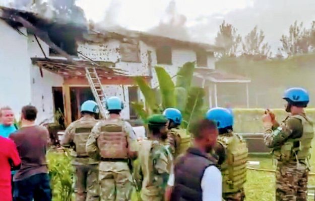 Le Rwanda et ses supplétifs de l&rsquo;AFC-M23 contraignent la population de Goma à une pseudo marche.