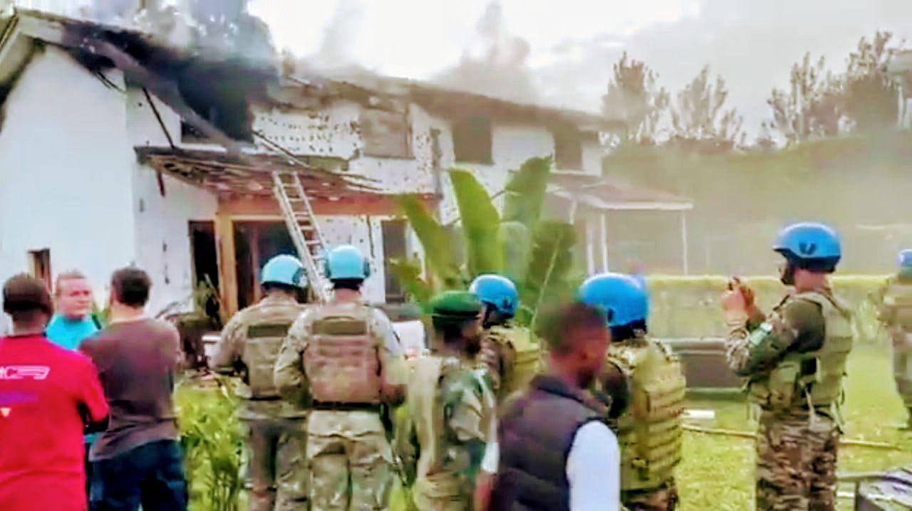 Le Rwanda et ses supplétifs de l&rsquo;AFC-M23 contraignent la population de Goma à une pseudo marche.