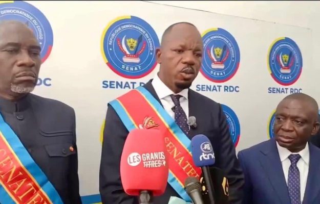 Pétition au Sénat : Bahati Lukwebo dans la tourmente politique