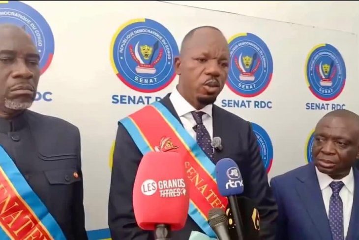 Pétition au Sénat : Bahati Lukwebo dans la tourmente politique