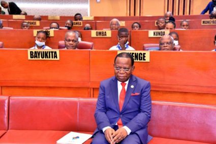 SÉNAT : BAHATI LUKWEBO QUITTE AVANT LA CHUTE — UNE DÉMISSION SOUS PRESSION POLITIQUE