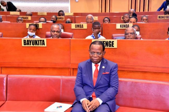 SÉNAT : BAHATI LUKWEBO QUITTE AVANT LA CHUTE — UNE DÉMISSION SOUS PRESSION POLITIQUE