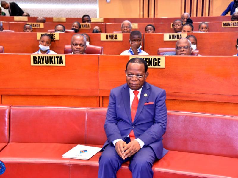 SÉNAT : BAHATI LUKWEBO QUITTE AVANT LA CHUTE — UNE DÉMISSION SOUS PRESSION POLITIQUE