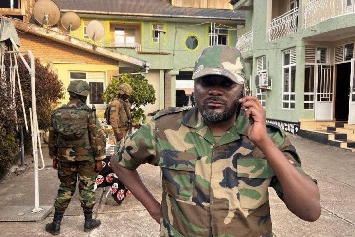 Pour avoir contesté et pleuré la mort de Willy Ngoma et de Magloire Paluku : Yannick Tshisola jeté en prison!