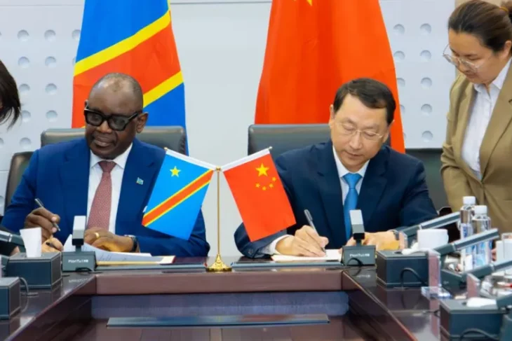 Coopération Chine–RDC : signature à Beijing d’un accord stratégique sur les ressources minérales