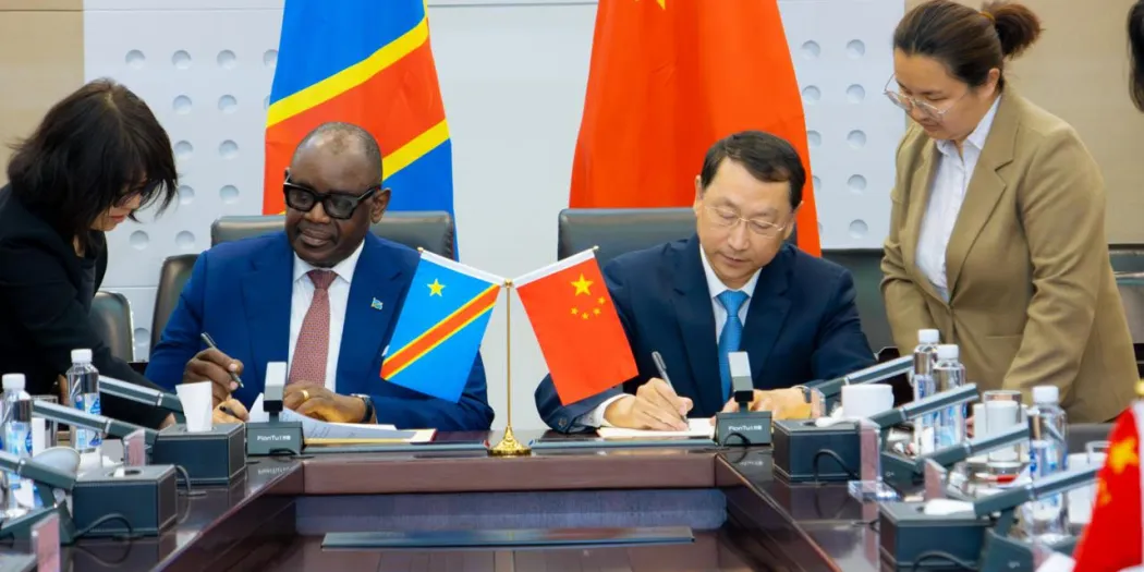 Coopération Chine–RDC : signature à Beijing d’un accord stratégique sur les ressources minérales