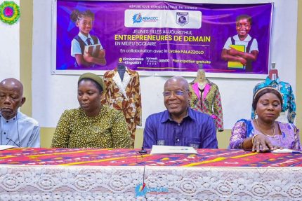 ANADEC : lancement de la promotion de l’entrepreneuriat féminin en milieu scolaire à Kingasani