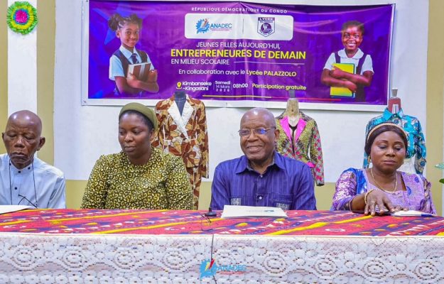 ANADEC : lancement de la promotion de l’entrepreneuriat féminin en milieu scolaire à Kingasani