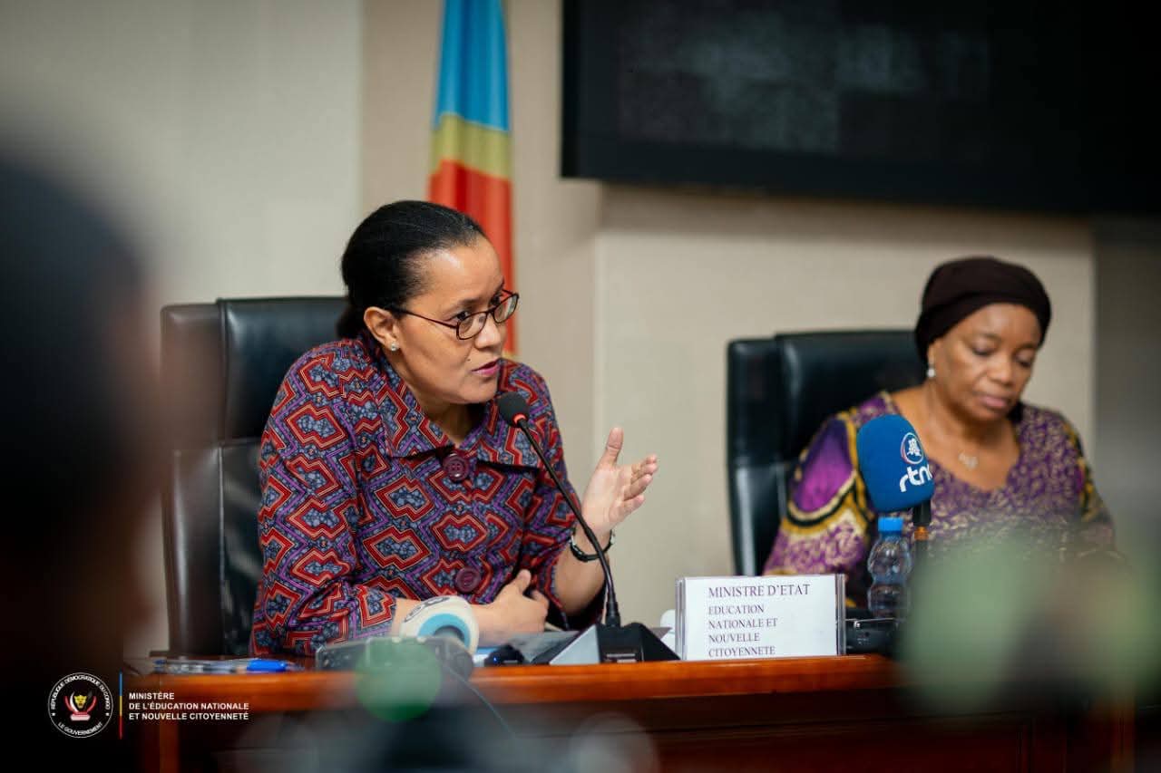 RDC : Raïssa Malu plaide pour l’alignement des interventions éducatives lors du lancement du Plan de réponse humanitaire 2026