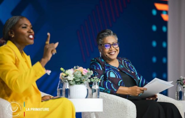 En marge de la Journée internationale des droits de la femme, Judith Suminwa Tuluka intervient au Sommet Forbes Woman Africa Leading Women 2026