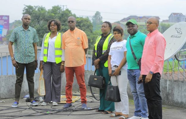 ANADEC : Une délégation en mission d’évaluation du futur siège national à Kinshasa/Limete