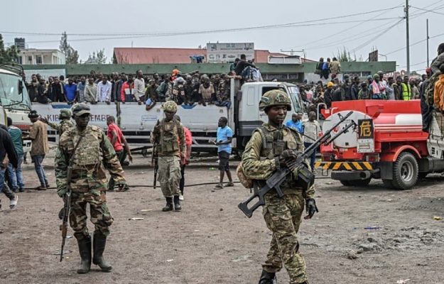 RDC-Goma : traque de jeunes hommes par le M23, la population plongée dans la peur