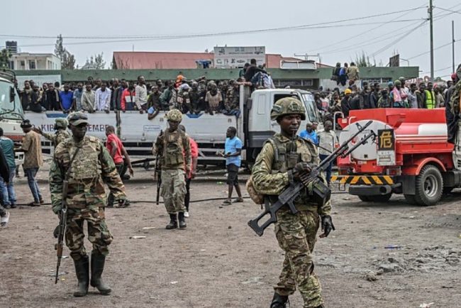 RDC-Goma : traque de jeunes hommes par le M23, la population plongée dans la peur