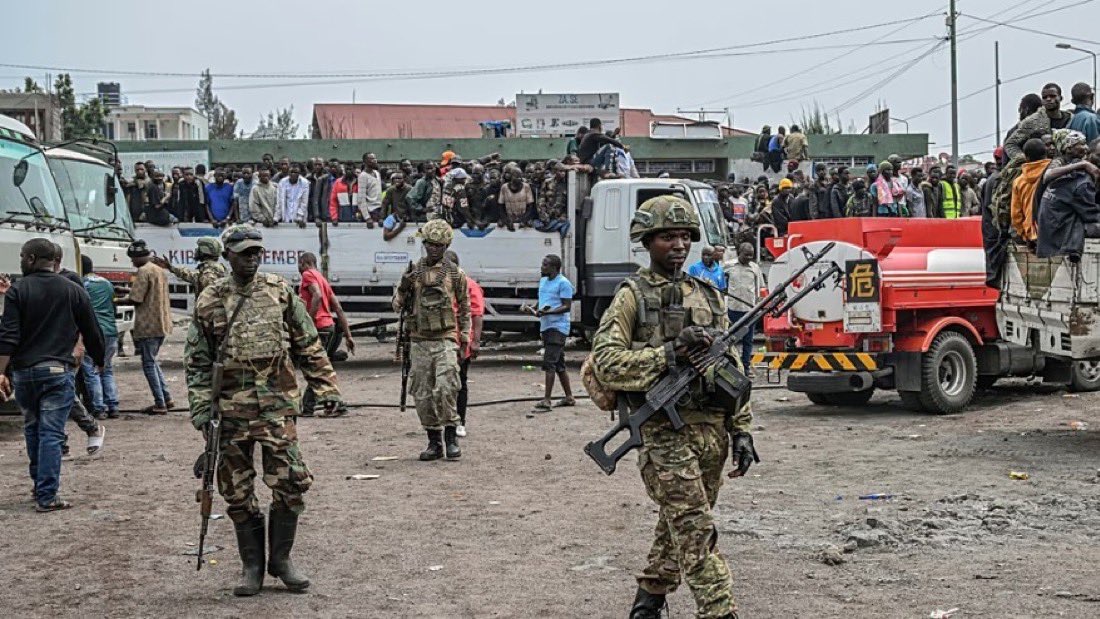RDC-Goma : traque de jeunes hommes par le M23, la population plongée dans la peur