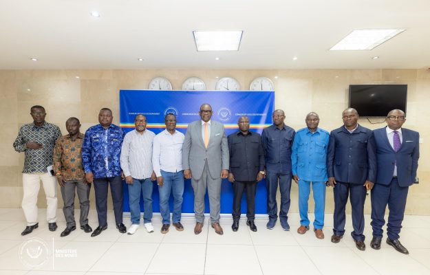 Lutte contre l’exploitation illicite : les préoccupations d’Aru au cœur des échanges avec le Ministre des Mines, Louis Watum Kabamba