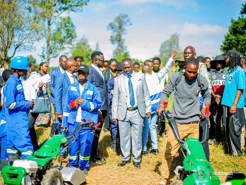Haut-Katanga 1 : la jeunesse scolaire à l’honneur durant la Semaine de la Science et des Technologies
