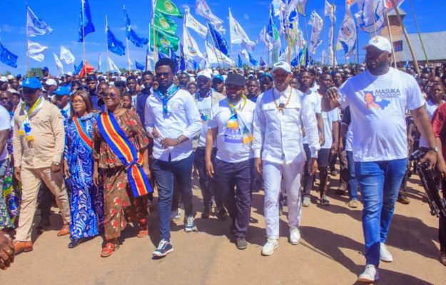 « Félix Tshisekedi pour une Mission et non un Mandat » : Mardochée Nsele Minga balise le chemin dans le Haut-Lomami