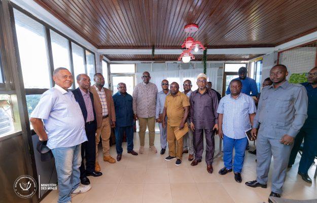 RDC : assainir et restaurer l&rsquo;autorité de l&rsquo;État dans le secteur minier, de l&rsquo;Ituri à Bas-Uélé, Louis Watum Kabamba boucle sa mission par le Maniema