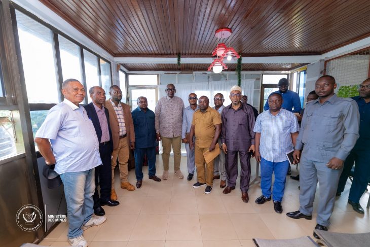 RDC : assainir et restaurer l&rsquo;autorité de l&rsquo;État dans le secteur minier, de l&rsquo;Ituri à Bas-Uélé, Louis Watum Kabamba boucle sa mission par le Maniema