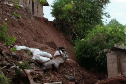 Kabare : plus de 3 000 sinistrés livrés à eux-mêmes après des éboulements à Mudusa